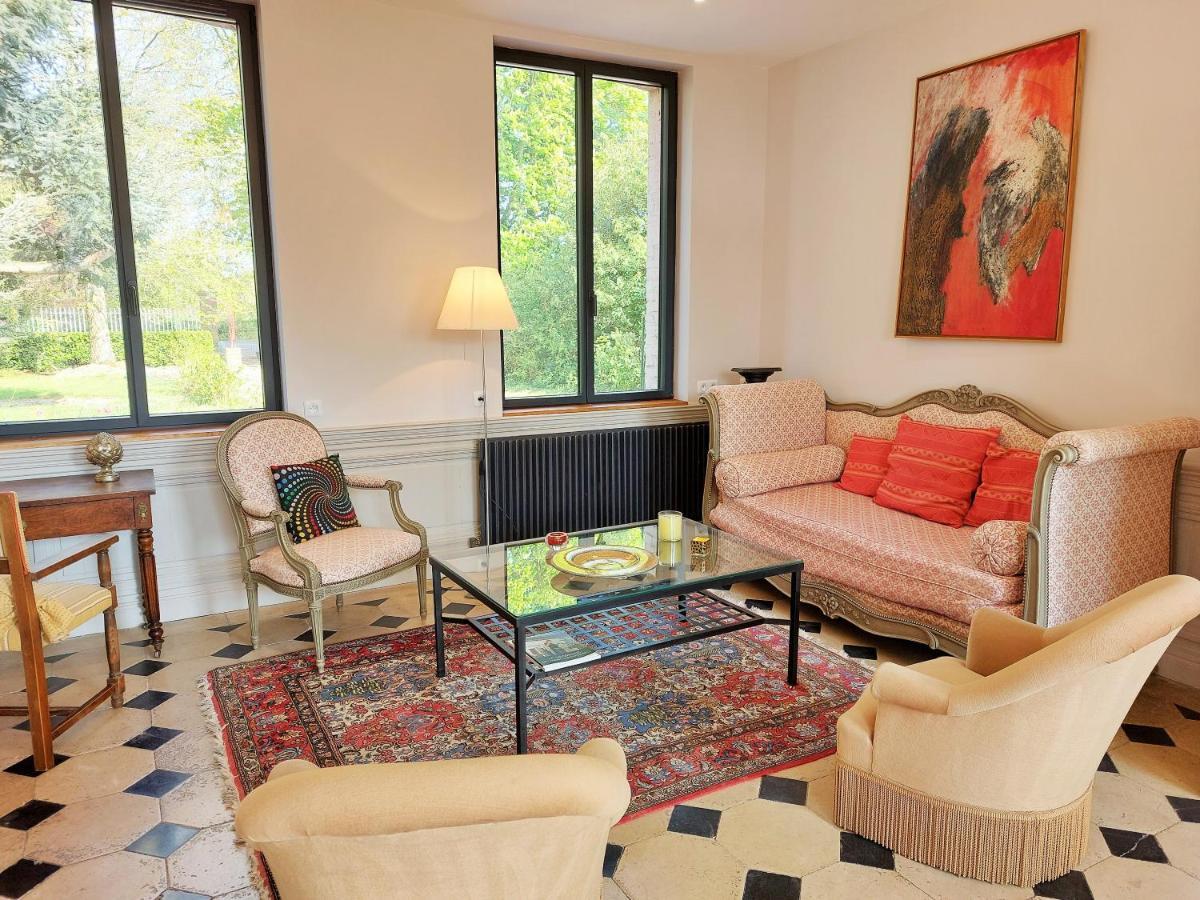 Les Jacquemarts Normands Maison D'Hotes - Guesthouse Belmesnil Kültér fotó