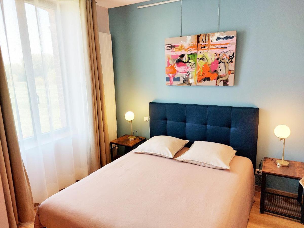 Les Jacquemarts Normands Maison D'Hotes - Guesthouse Belmesnil Kültér fotó
