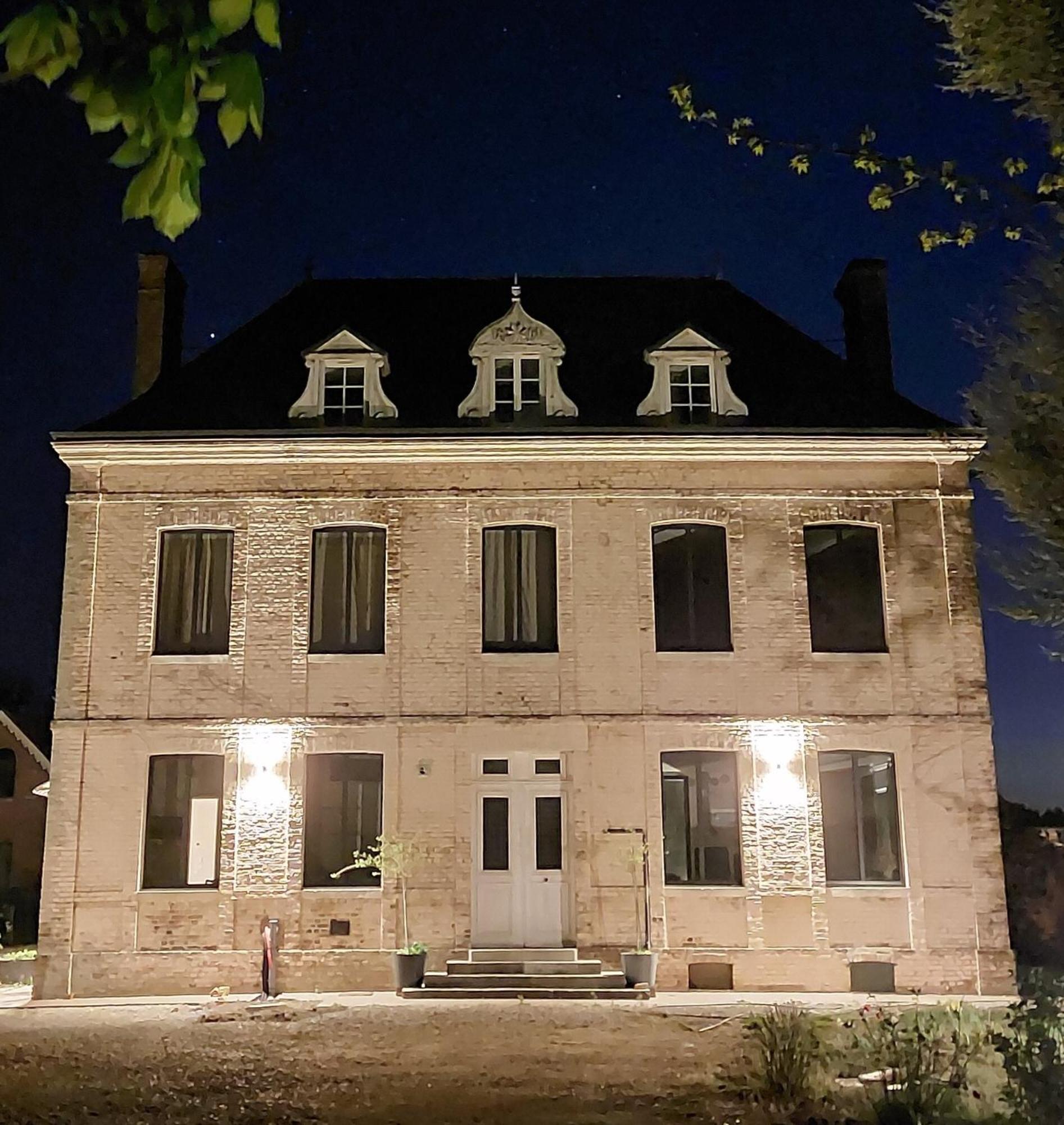 Les Jacquemarts Normands Maison D'Hotes - Guesthouse Belmesnil Kültér fotó